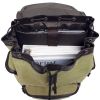 Canvas Backpack w/ Napa Leather Trim - Bellino Drake