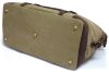 Canvas Duffle Bag w/ Leather Trim - Bellino Lone Star