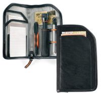 Car Document Holder - Tire Pressure Gauge & Flashlight