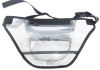 Clear Fanny Pack w/ 3 Pockets & Waist Strap - Vinyl - Peekaboo & Co