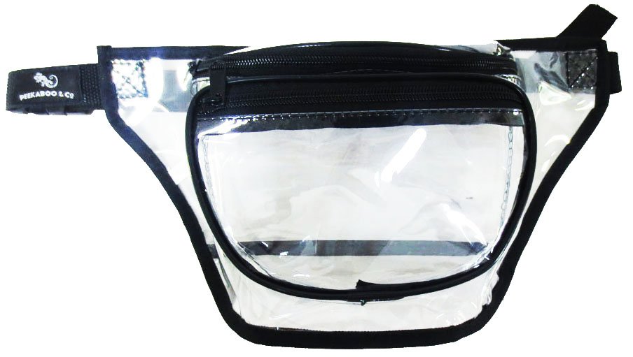 clear fanny pack clear fanny pack