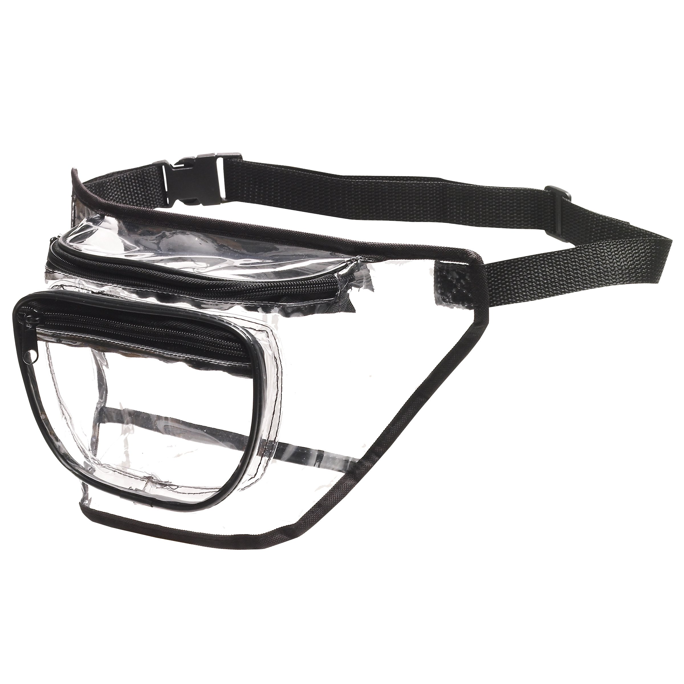 See through online fanny pack
