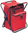 Cooler Chair & Backpack Combo w/ Padded Tablet Sleeve