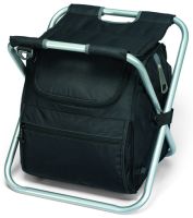 Cooler Chair w/ Padded Seat - Collapsible - Spectator Deluxe