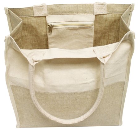 Cotton Tote Bag - 14 Wide - Lightweight