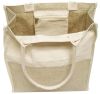 Cotton Tote Bag - 14" Wide - Lightweight