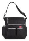 Diaper Tote Bag w/ Pockets - Secures to Stroller - Sweet Pea