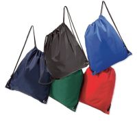 Drawstring Backpack w/ Cinch Closure - 210D Polyester