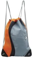 Drawstring Backpack w/ Headphone Port & Velcro Pocket