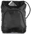 Drawstring Backpack w/ Headphone Port - Vertex Deluxe