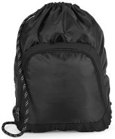 Drawstring Backpack w/ Headphone Port - Vertex Deluxe
