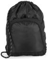 Drawstring Backpack w/ Headphone Port - Vertex Deluxe