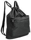Drawstring Backpack w/ Thick Webbed Straps - Polyester