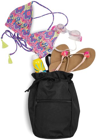 Drawstring closure cheap