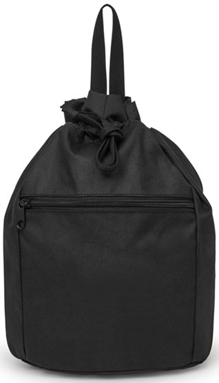 Drawstring Bag w/ Cinch Closure - Devin