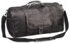 Duffle Bag w/ Tapered Handles - Faux Leather - Mason