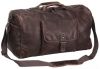 Duffle Bag w/ Tapered Handles - Faux Leather - Mason