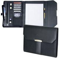 E-Padfolio w/ Multi Function Organizer - Tri Fold