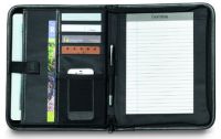 E-Padfolio w/ Scratch Resistant Pocket & Zippered Closure
