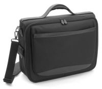 Laptop Portfolio Bag w/ 13.5" Padded Sleeve - Nylon - Axis
