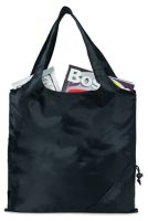 Foldable Grocery Tote Bag w/ Drawstring Pouch - Latitudes