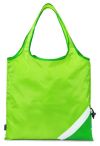 Foldable Grocery Tote Bag w/ Drawstring Pouch - Latitudes