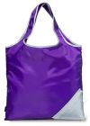 Foldable Grocery Tote Bag w/ Drawstring Pouch - Latitudes