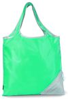 Foldable Grocery Tote Bag w/ Drawstring Pouch - Latitudes