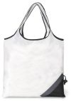 Foldable Grocery Tote Bag w/ Drawstring Pouch - Latitudes
