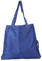 Foldable Tote Bag w/ Drawstring Triangle Corner - Nylon