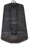 Garment Bag w/ Napa Leather Trim - Bellino
