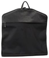 Garment Bag w/ Napa Leather Trim - Bellino
