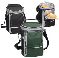 Golf Cooler w/ Hot & Cold Compartments - Soft Sided