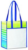 Grocery Tote Bag - Non Woven Material - Horizons Laminated