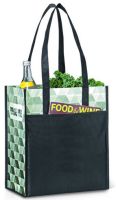 Grocery Tote Bag - Non Woven Material - Horizons Laminated