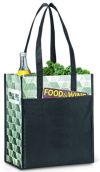 Grocery Tote Bag - Non Woven Material - Horizons Laminated