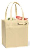 Grocery Tote Bag - Reusable - Non Woven Material