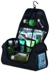 Hanging Toiletry Kit w/ U-shaped Opening - Crew