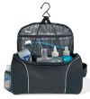 Hanging Toiletry Kit w/ Waterproof Zip Pocket - Voyager