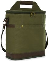 Insulated Growler Bag w/ Convertible Padded Divider - Imperial