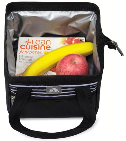 wide lunch bag
