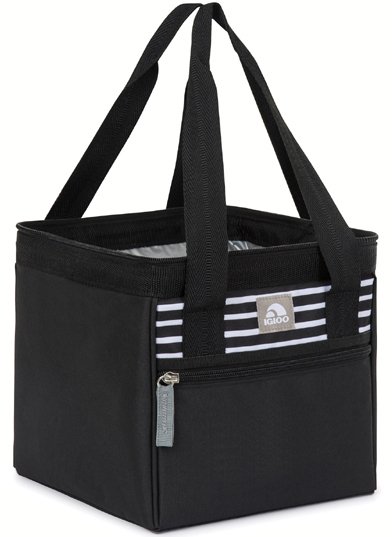 wide lunch bag