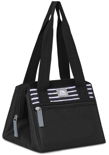 wide lunch bag