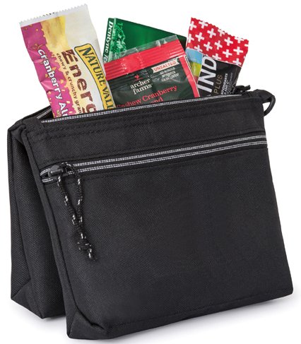 Insulated Lunch Pouch Duo Compartments