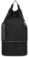 Insulated Tote Bag - Cooler Compartment - Oceanside