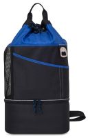 Insulated Tote Bag - Cooler Compartment - Oceanside