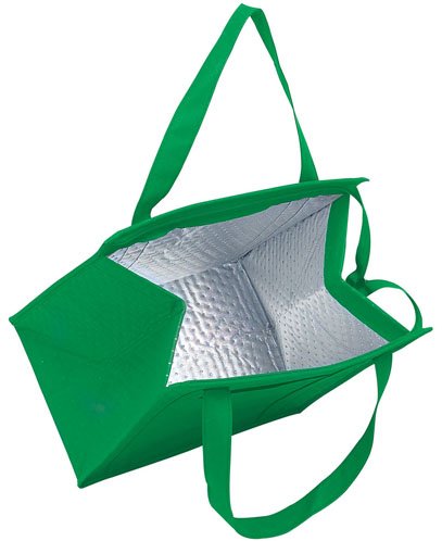 Insulated Tote Bag w/ Foil Lining - Hot / Cold Items