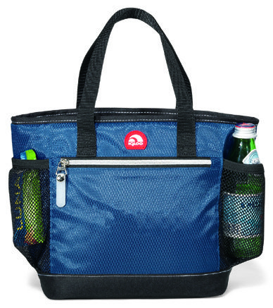 tote bag with insulated pocket
