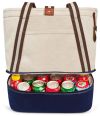 Insulated Tote Bag w/ Slash Pockets - Heritage Supply Freeport