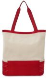 Insulated Tote Bag w/ Velcro Closure - Coastal Cotton